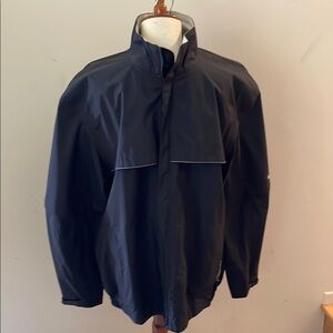 Nike Golf Storm-Fit Rain Jacket - Size Large Black